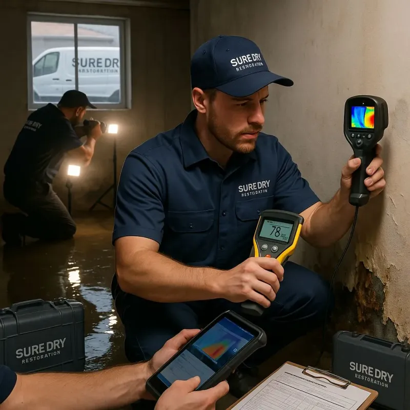 Initial Assessment and Documentation process in Sunset, LA